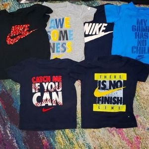 NIKE toddler tees